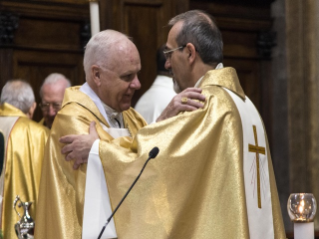 Mass in the church of Santo Spirito in Sassia - October 26, 2016